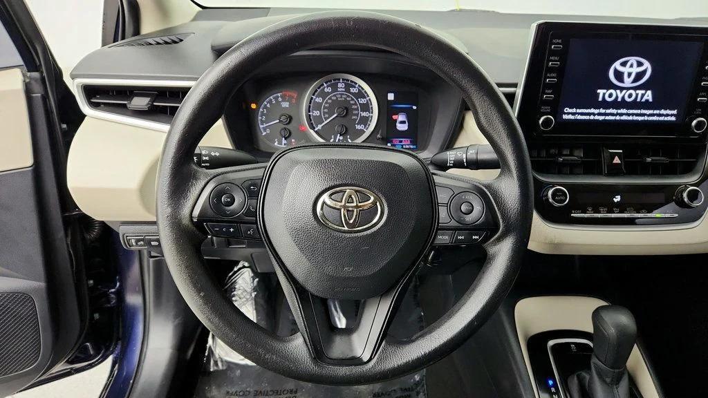 used 2020 Toyota Corolla car, priced at $14,995