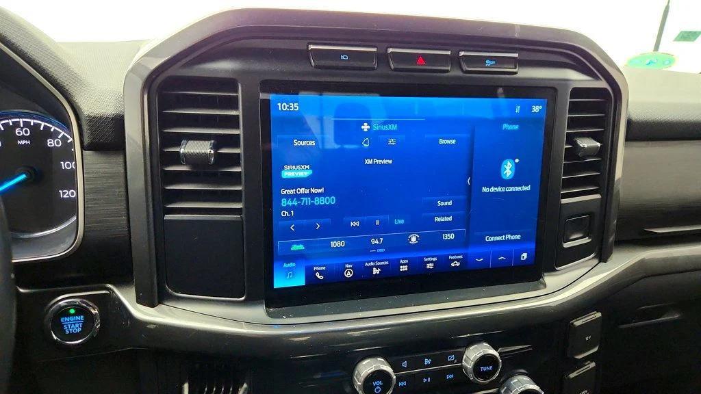 used 2023 Ford F-150 car, priced at $37,995