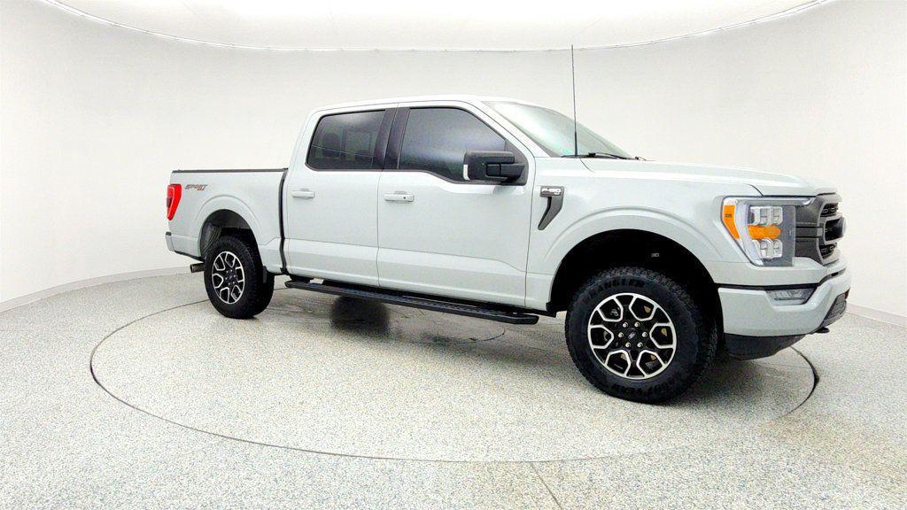 used 2023 Ford F-150 car, priced at $37,995