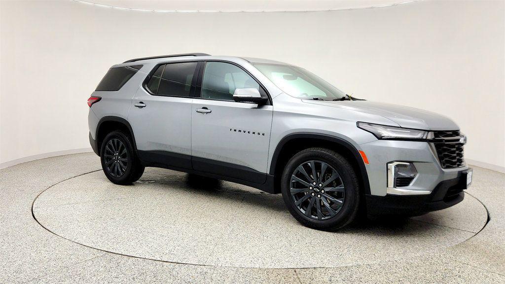 used 2023 Chevrolet Traverse car, priced at $31,995