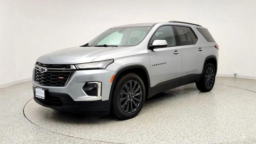 used 2023 Chevrolet Traverse car, priced at $31,995
