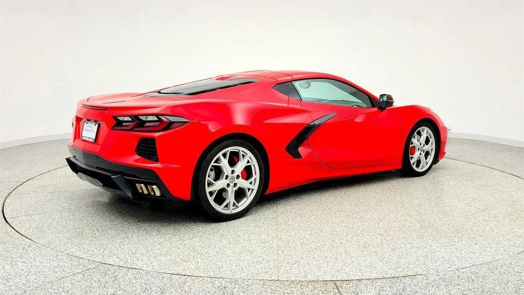 used 2022 Chevrolet Corvette car, priced at $64,995