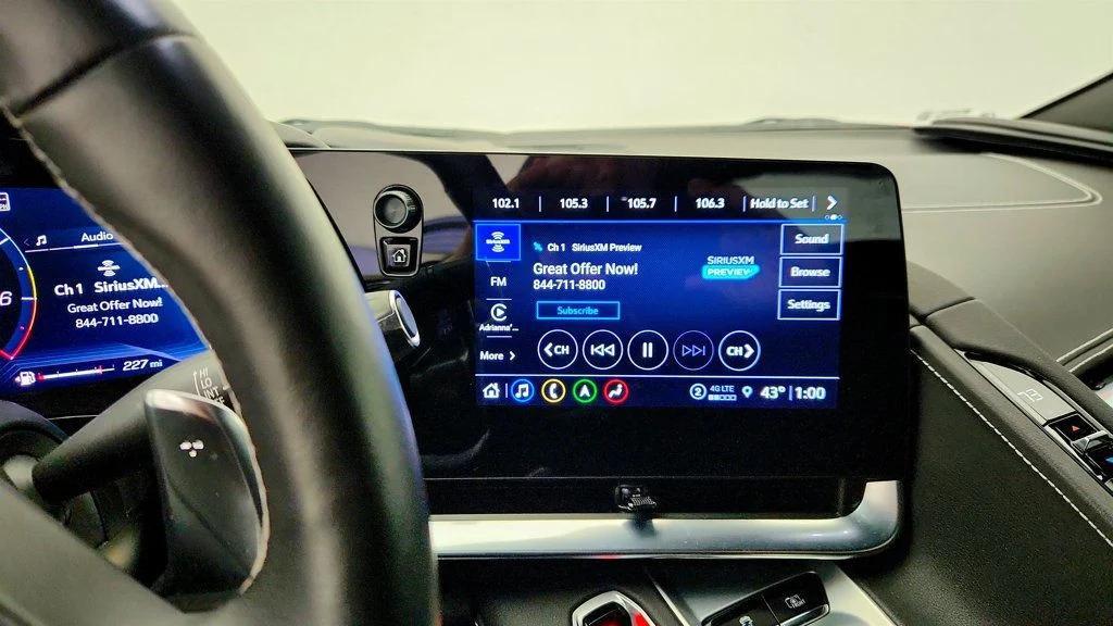 used 2022 Chevrolet Corvette car, priced at $64,995