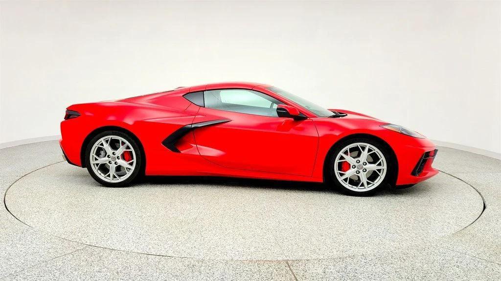 used 2022 Chevrolet Corvette car, priced at $64,995