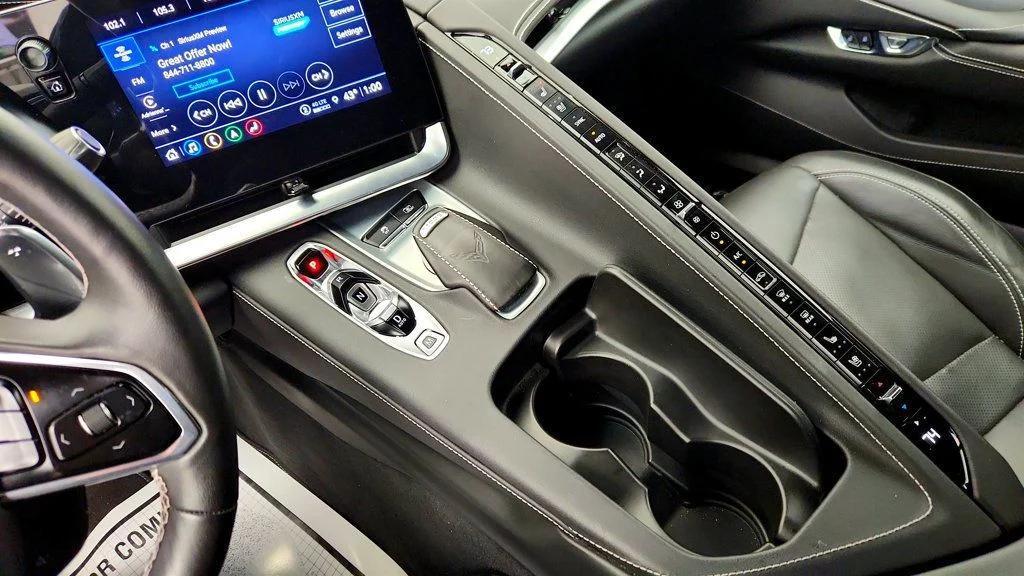 used 2022 Chevrolet Corvette car, priced at $64,995