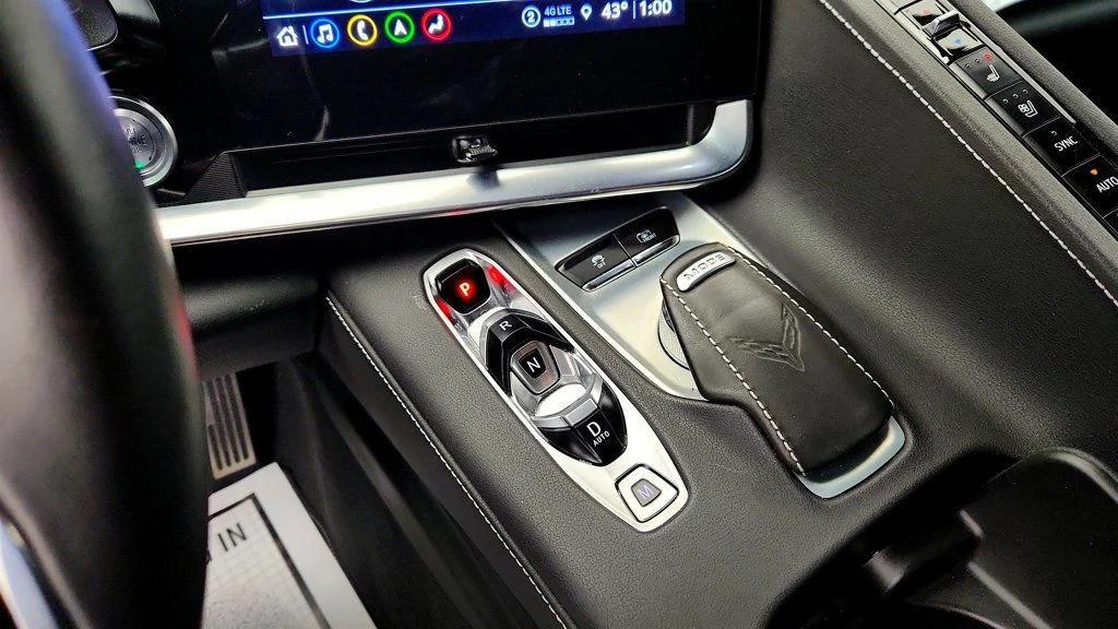 used 2022 Chevrolet Corvette car, priced at $64,995