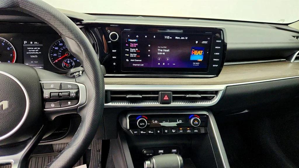 used 2024 Kia K5 car, priced at $20,995