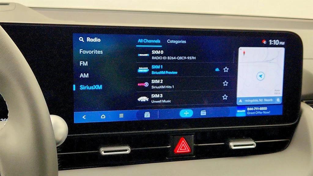 used 2025 Hyundai IONIQ 5 car, priced at $30,694
