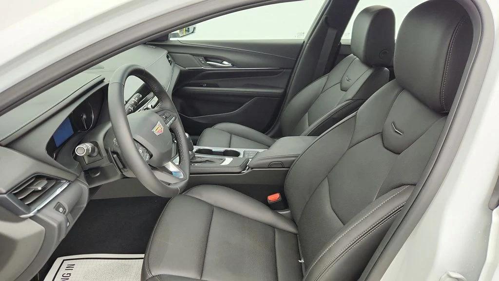 used 2025 Cadillac CT4 car, priced at $35,495