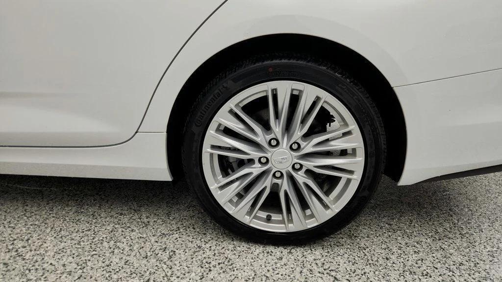 used 2025 Cadillac CT4 car, priced at $35,495