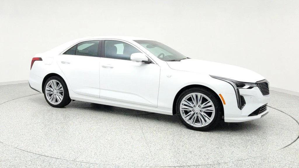 used 2025 Cadillac CT4 car, priced at $35,495