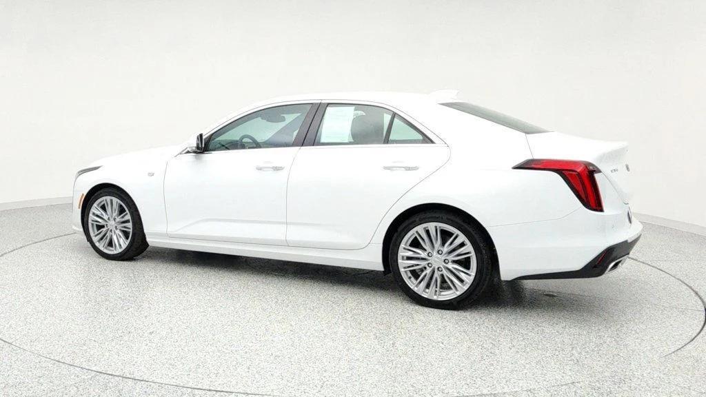 used 2025 Cadillac CT4 car, priced at $35,495
