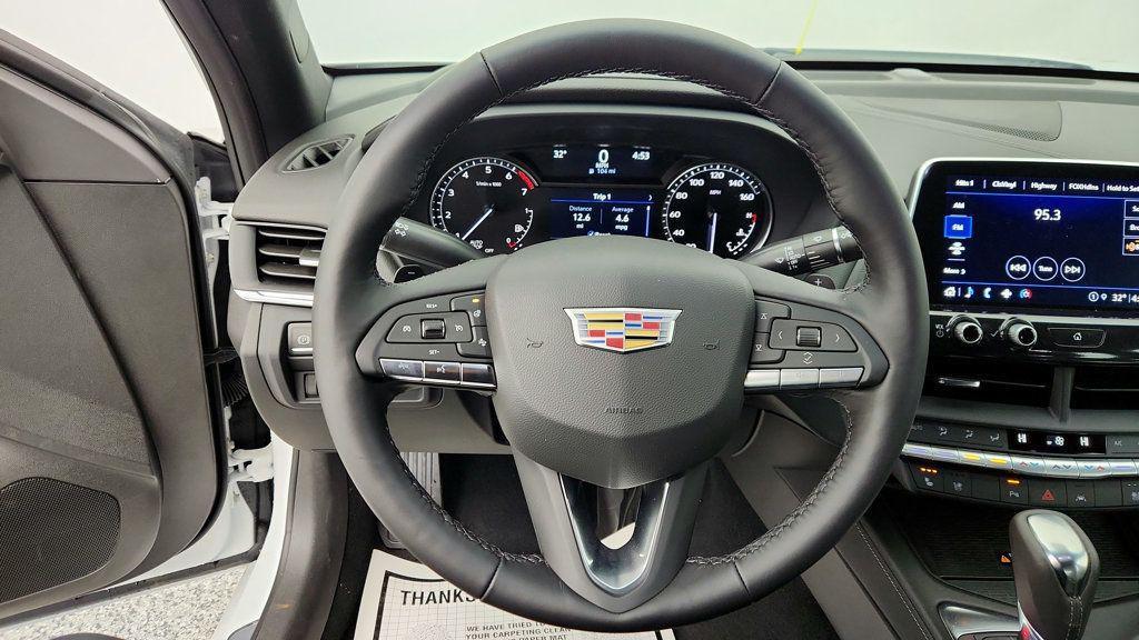 used 2025 Cadillac CT4 car, priced at $35,495