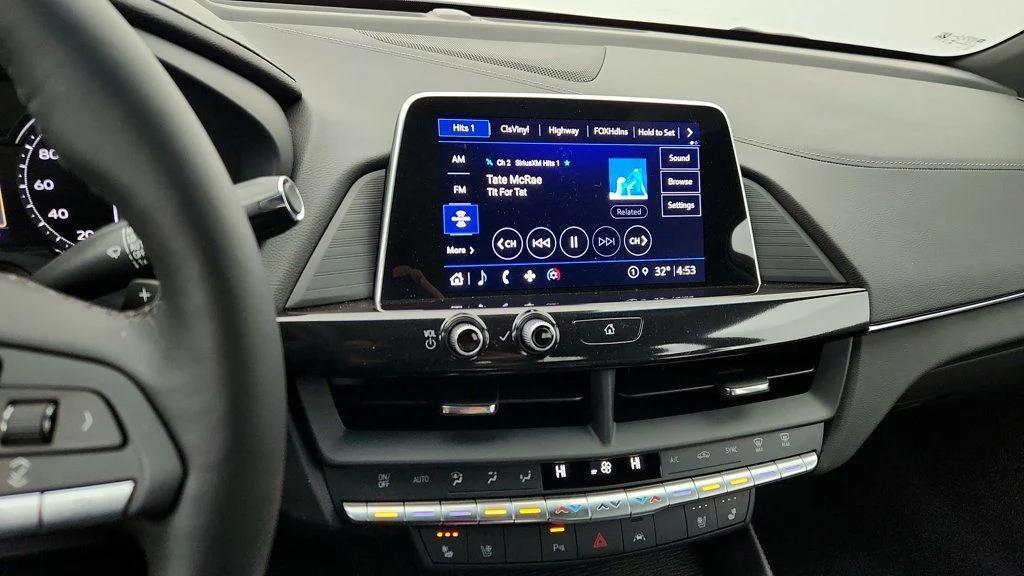 used 2025 Cadillac CT4 car, priced at $35,495