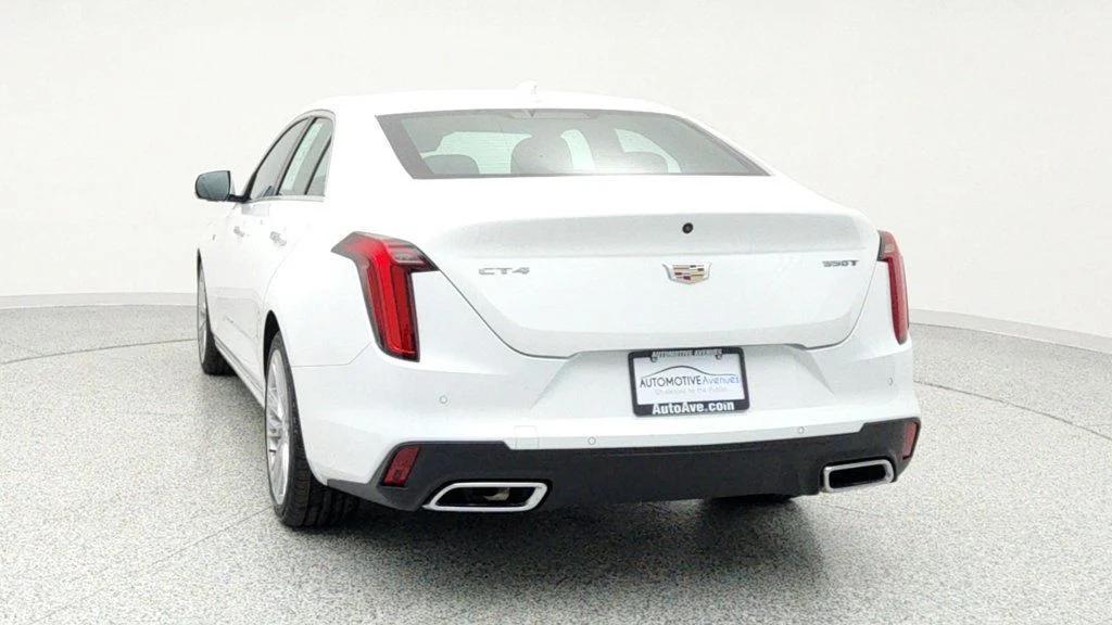 used 2025 Cadillac CT4 car, priced at $35,495