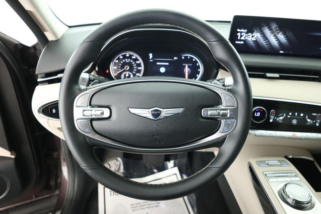 used 2022 Genesis GV70 car, priced at $26,995
