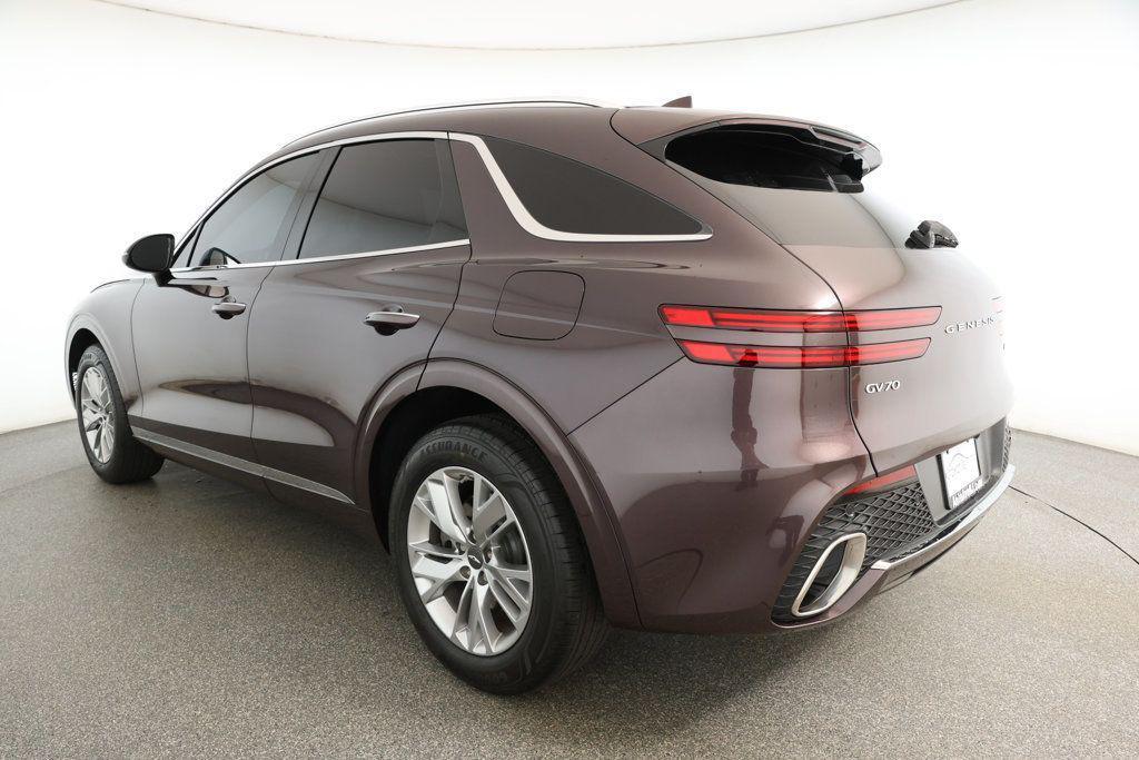 used 2022 Genesis GV70 car, priced at $26,995