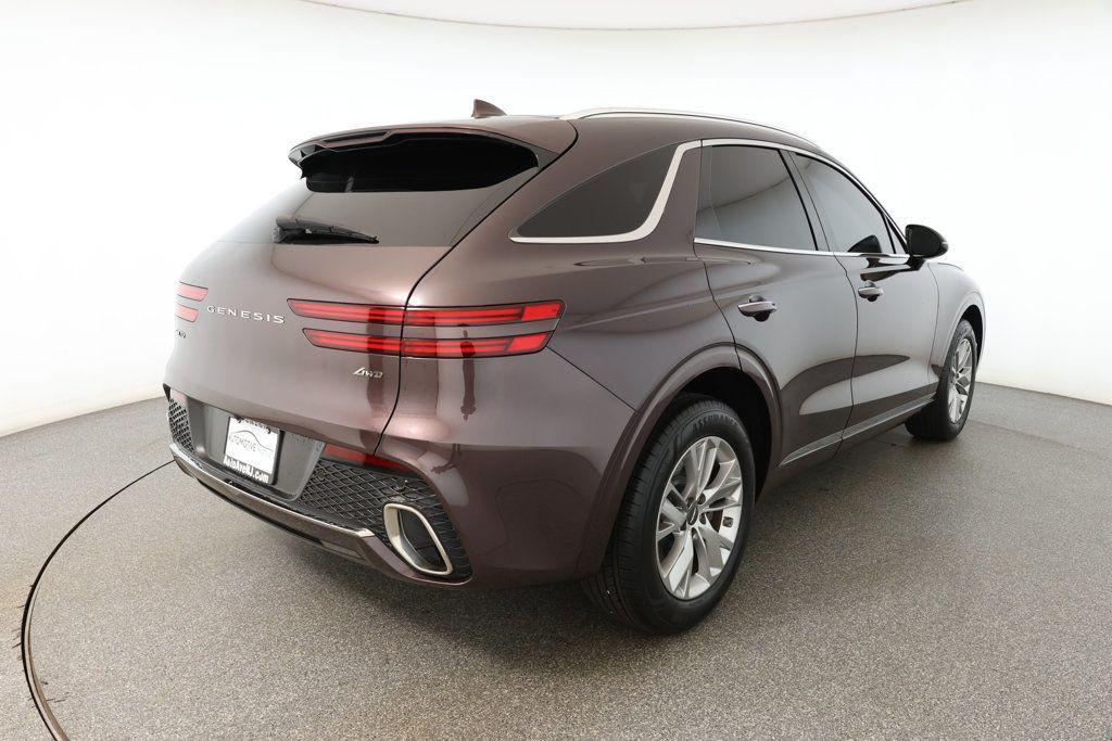 used 2022 Genesis GV70 car, priced at $26,995