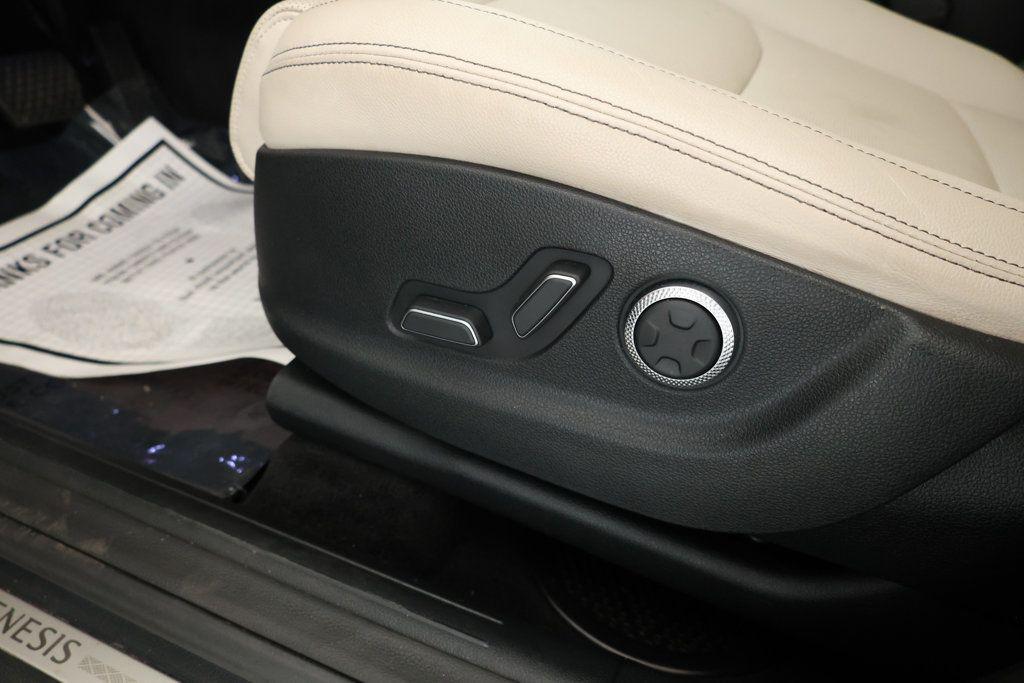 used 2022 Genesis GV70 car, priced at $26,995