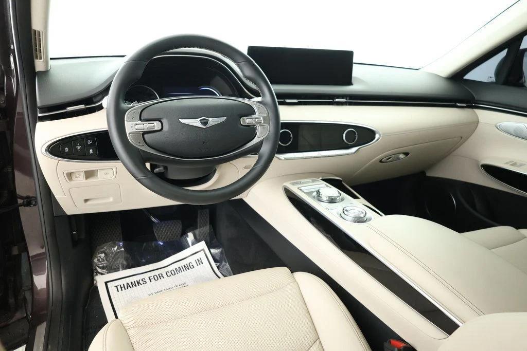 used 2022 Genesis GV70 car, priced at $26,995