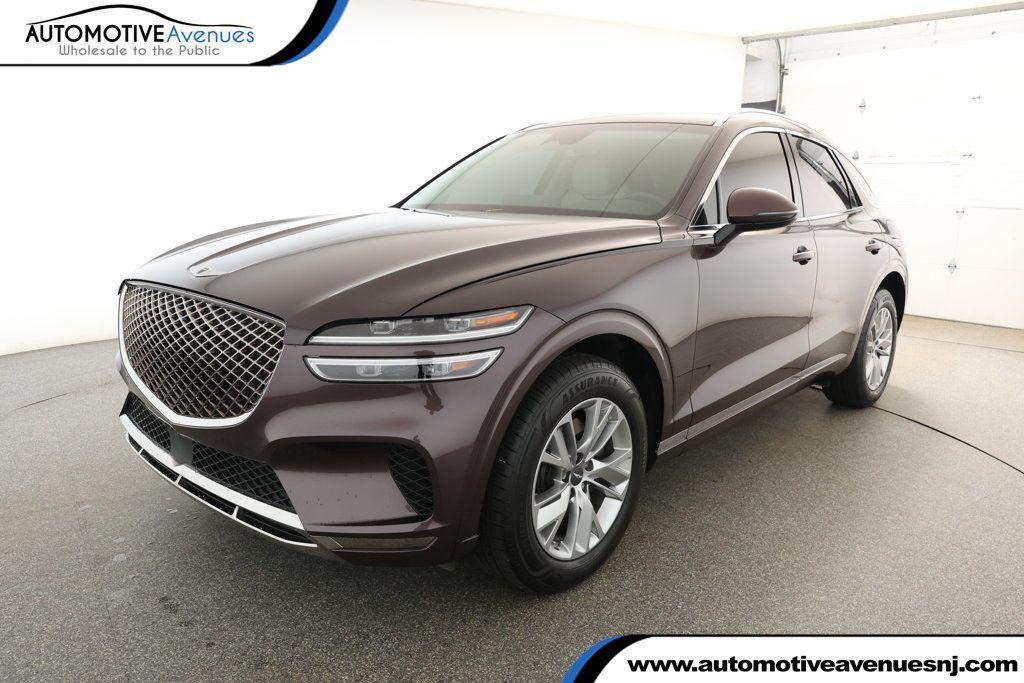 used 2022 Genesis GV70 car, priced at $26,995