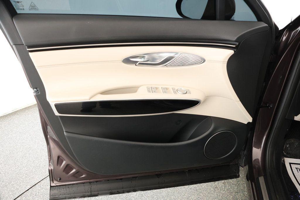 used 2022 Genesis GV70 car, priced at $26,995