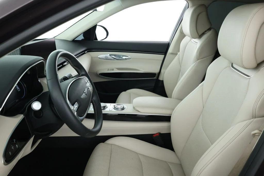 used 2022 Genesis GV70 car, priced at $26,995