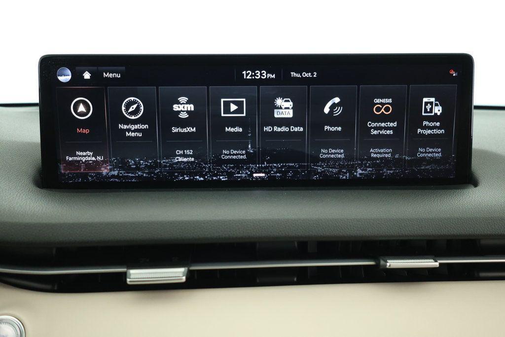 used 2022 Genesis GV70 car, priced at $26,995