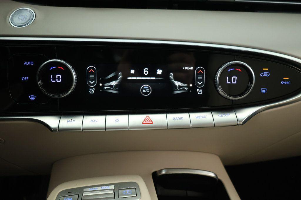 used 2022 Genesis GV70 car, priced at $26,995