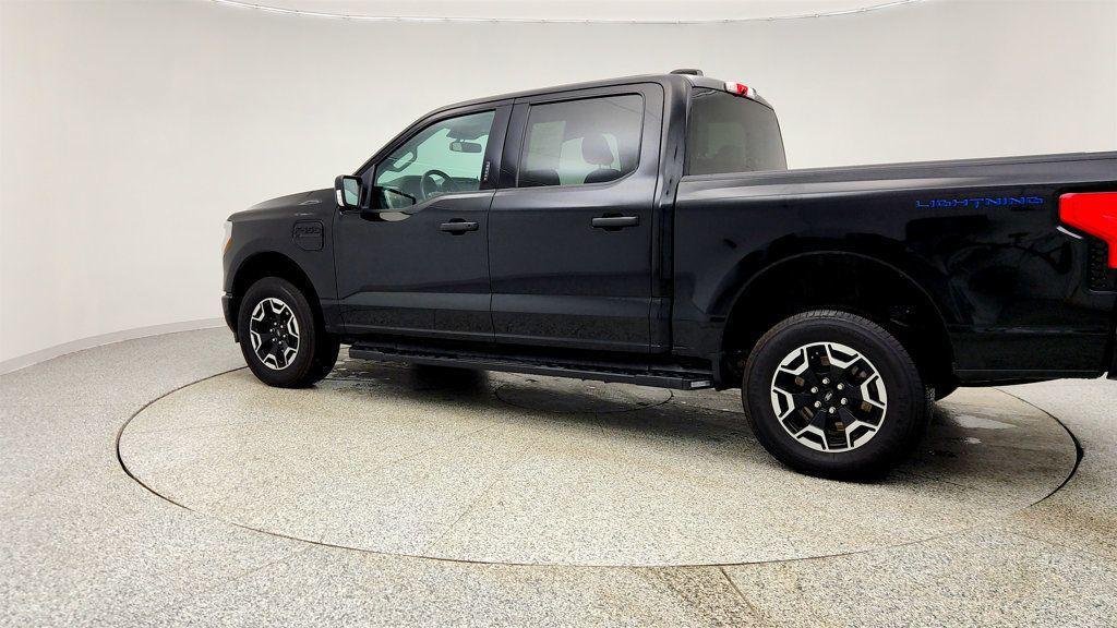 used 2023 Ford F-150 Lightning car, priced at $33,795