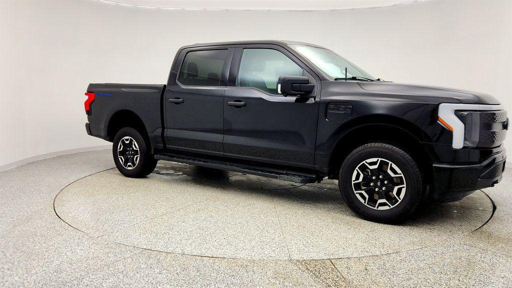 used 2023 Ford F-150 Lightning car, priced at $33,795