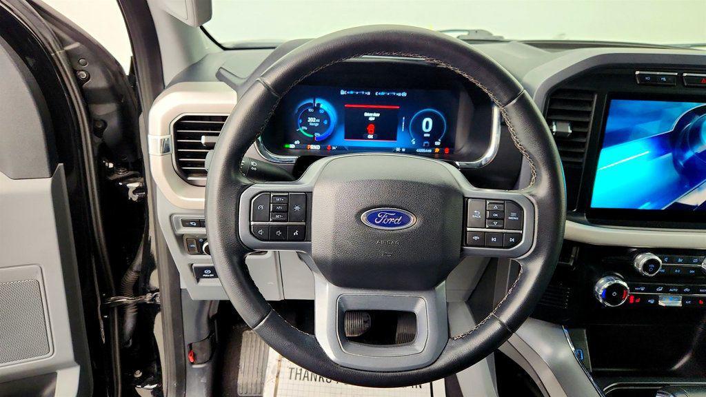 used 2023 Ford F-150 Lightning car, priced at $33,795