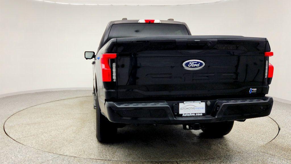 used 2023 Ford F-150 Lightning car, priced at $33,795