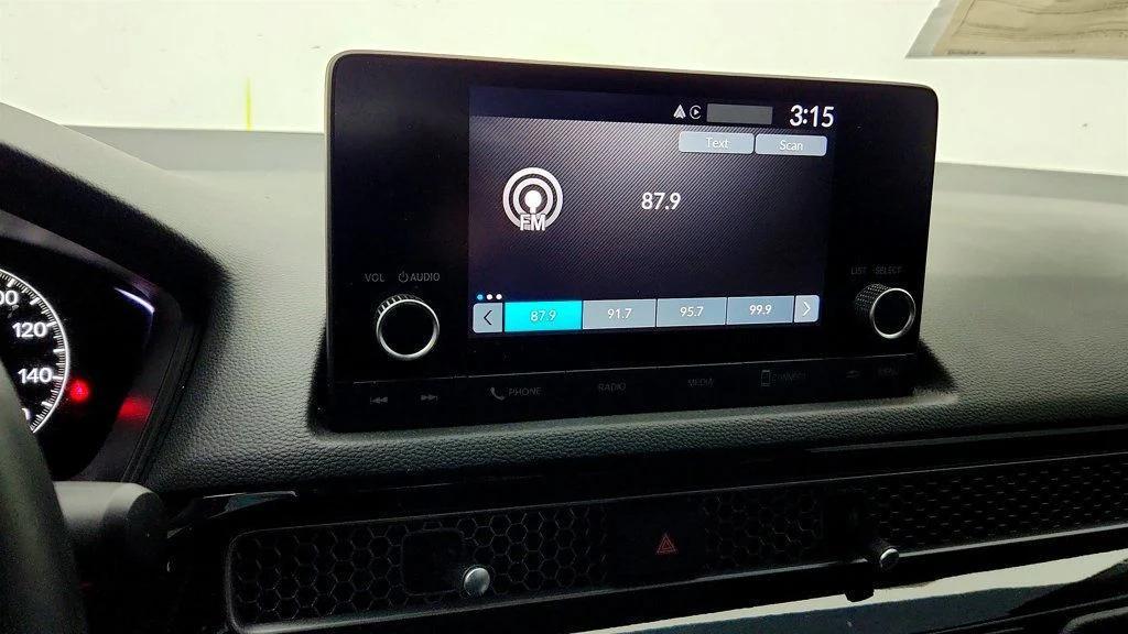 used 2025 Honda Civic car, priced at $23,795