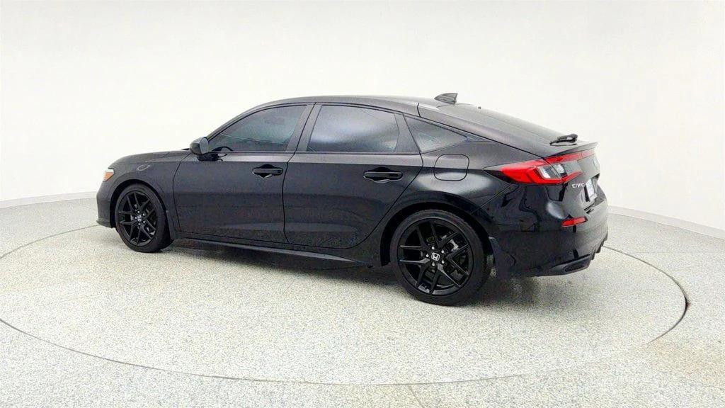used 2025 Honda Civic car, priced at $23,795