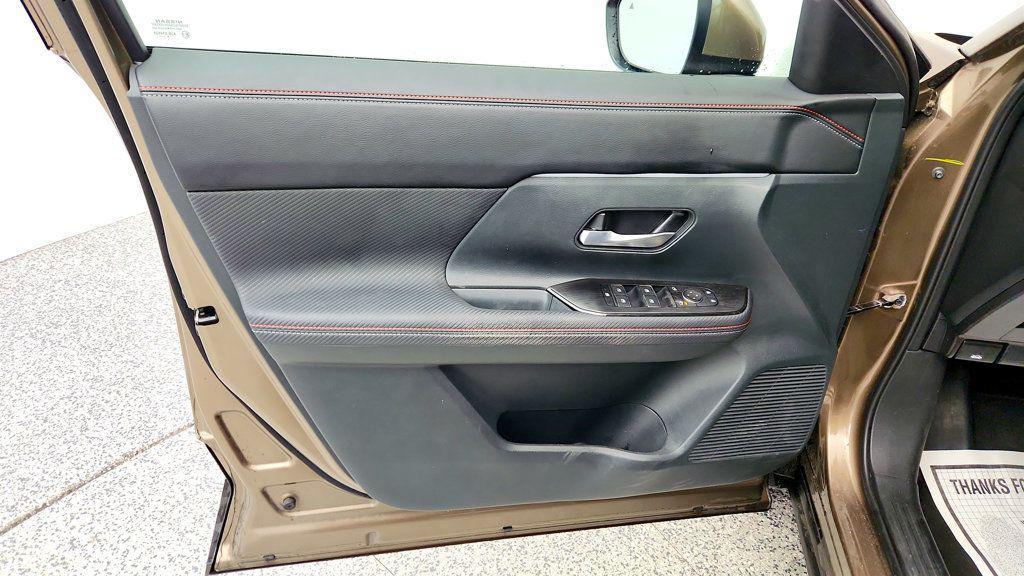 used 2025 Nissan Kicks car, priced at $20,995