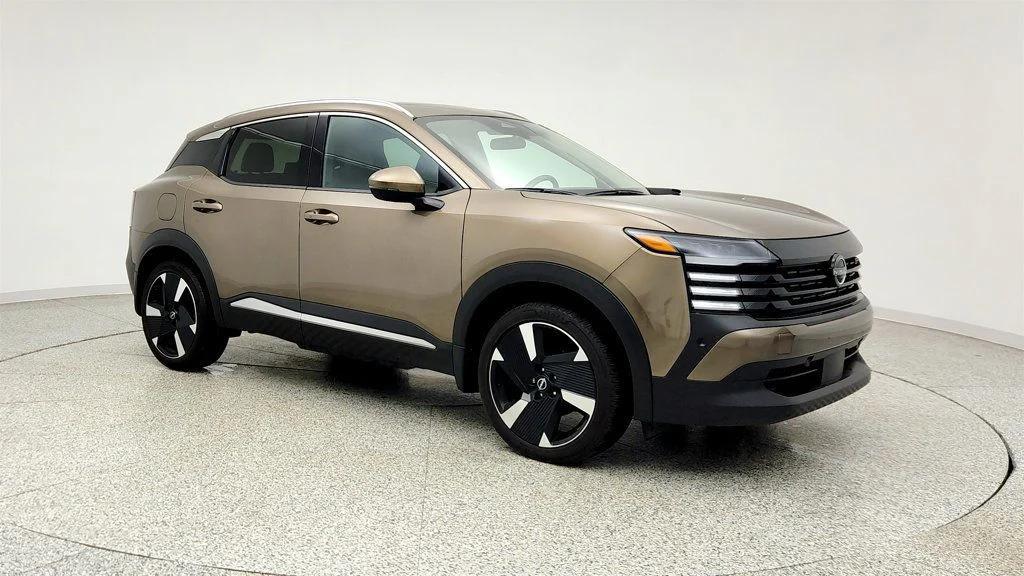used 2025 Nissan Kicks car, priced at $20,995