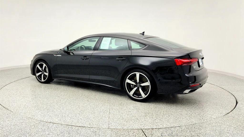 used 2025 Audi A5 Sportback car, priced at $39,495