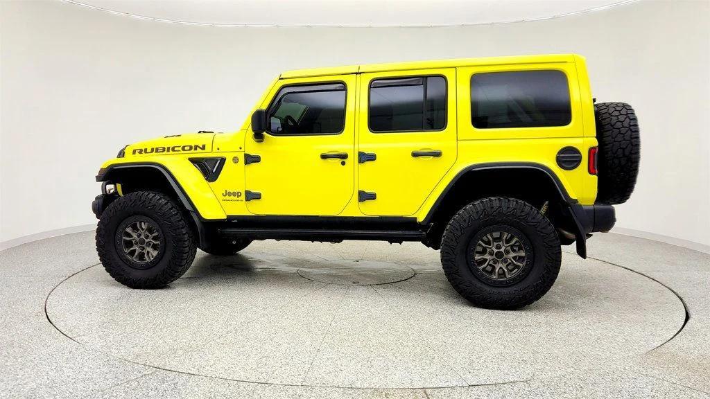 used 2023 Jeep Wrangler car, priced at $67,995