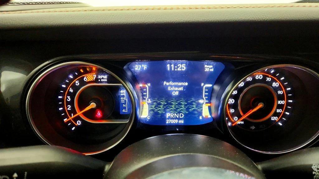 used 2023 Jeep Wrangler car, priced at $67,995