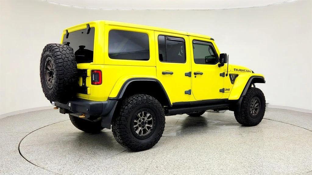 used 2023 Jeep Wrangler car, priced at $67,995