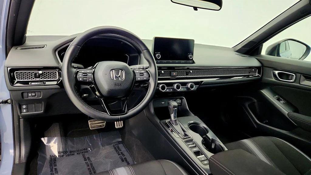 used 2023 Honda Civic car, priced at $24,995