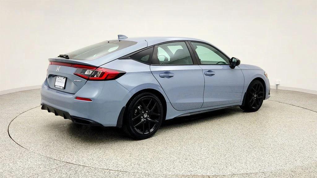 used 2023 Honda Civic car, priced at $24,995