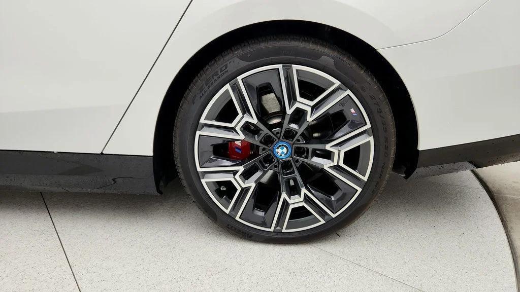 used 2025 BMW i5 car, priced at $62,995