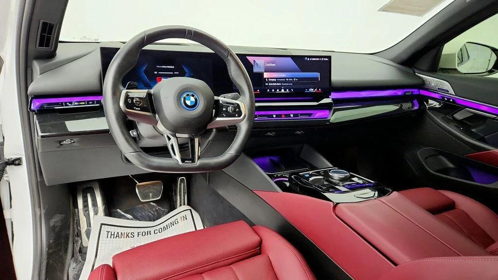 used 2025 BMW i5 car, priced at $62,995