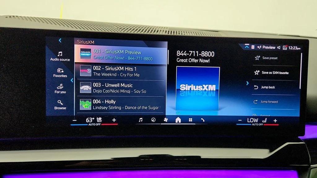 used 2025 BMW i5 car, priced at $62,995