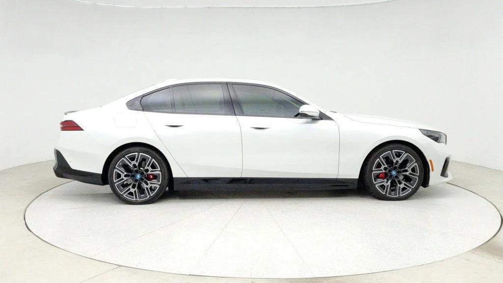 used 2025 BMW i5 car, priced at $62,995
