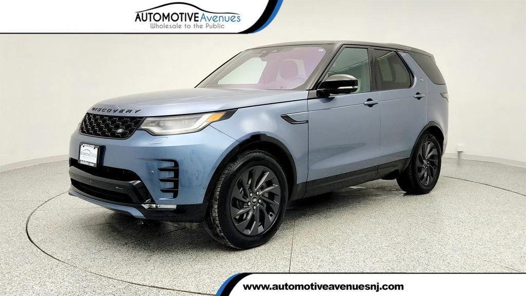 used 2023 Land Rover Discovery car, priced at $34,395