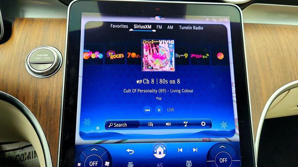 used 2024 Mercedes-Benz C-Class car, priced at $36,495