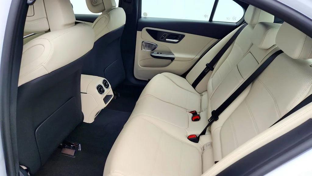 used 2024 Mercedes-Benz C-Class car, priced at $36,495